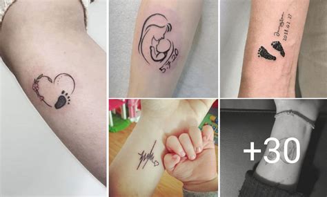 tatuaje original pequeño|tatuajes de hijos pequenos.